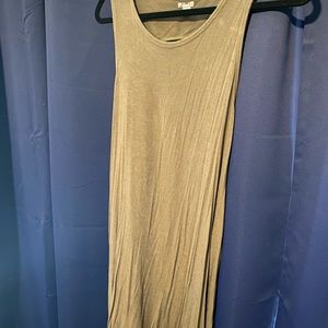 Army Green, flowy Aerie Dress